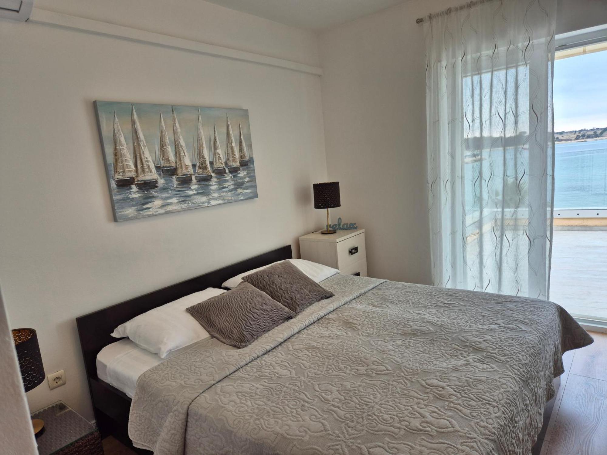 Apartment Danijela No. 2 Novalja Dış mekan fotoğraf