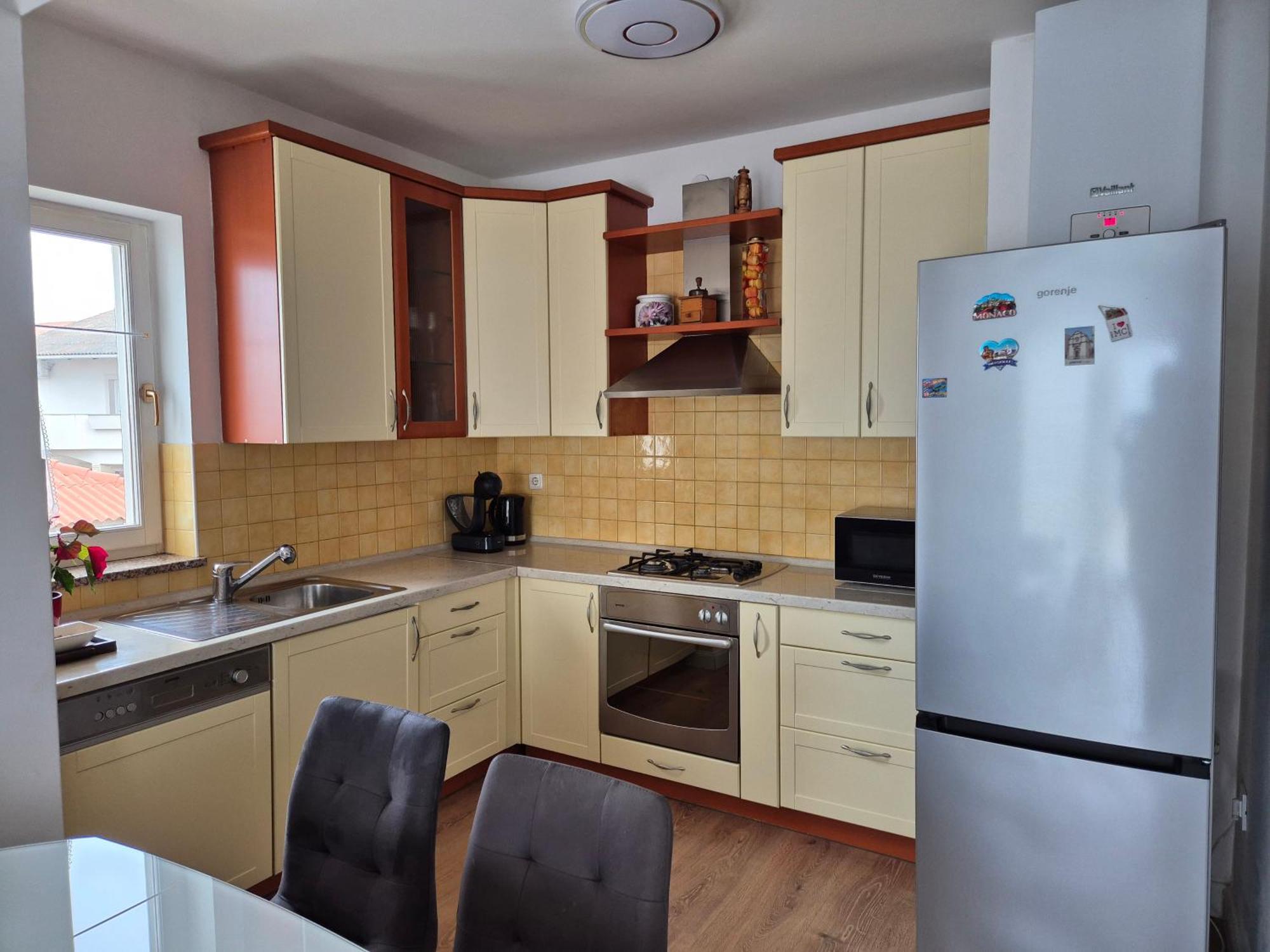 Apartment Danijela No. 2 Novalja Dış mekan fotoğraf
